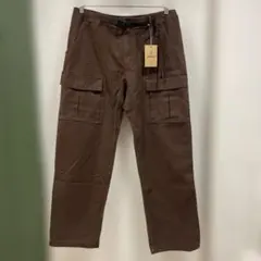 新品タグ付 Gramicci フロントカーゴパンツ カーキ XXL - メルカリ