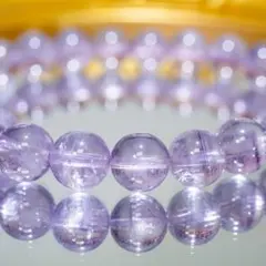 ボリビア産　ラベンダーアメジスト　8mm◆天然石◆パワーストーン◆