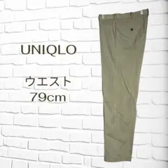 m03124/ユニクロ/感動パンツ メンズ スラックス Ｍサイズ相当 春夏