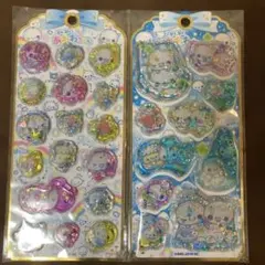 カミオジャパン　あわわちゃん　ウォーターイン　カプセルシール　2枚セット