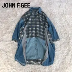 Acne Studios フリンジデニムシャツワンピース インディゴ - メルカリ