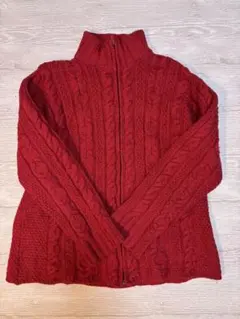 Arancrafts アランニット 100%メリノウール アイルランド製