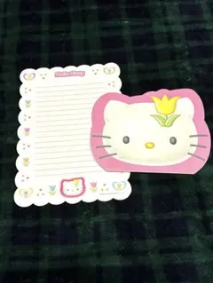 ハローキティ　レターセット　平成