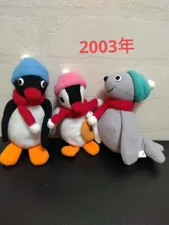 2011年 mister Donut 限定 コラボ Pingu ぬいぐるみ Yahoo!オークション - ミスタードーナツ 2011年 ピングーコラボ 『