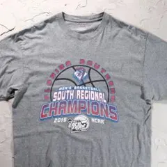 フロリダ・サザン大学メンズバスケットボールの2015年南地区優勝 Tシャツ
