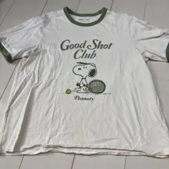 PEANUTS スヌーピー Tシャツ XL UNIQLO