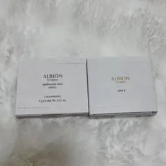 ALBION オパルセントオーラ LU01 ケースセットのサムネイル