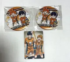 ハイキュー!! 日向 影山 3点セット