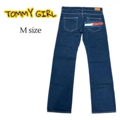 【美品】TOMMY GIRL ストレートデニム 濃紺