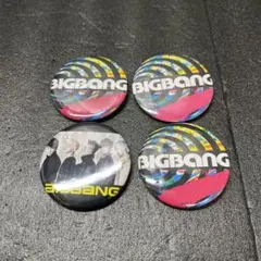 BIGBANG 缶バッジ 2個セット - メルカリ