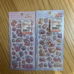 プチドロドロップシール カービィ