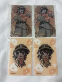 モノパス ピヤノ チェキ風カード ×4 - メルカリ