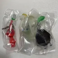 ピクミン　めじるしアクセサリー　　3点セット