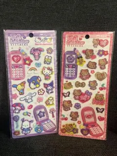 正規品◼️ サンリオ　平成はっぴーフォン　シール 2枚セット