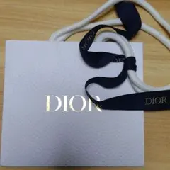 Dior ショップ袋 ホワイト
