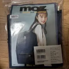 新品 moz BIG BACKPACK 大容量リュックのサムネイル