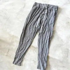 【古着】レディース　スウェットパンツ　イージー　ジョガーパンツ