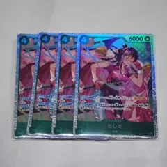 ワンピースカード　EB03-018 SR たしぎ 4枚セット