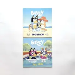 ブルーイ 台本版英語絵本 Bluey 音源付 動画付 マイヤペン対応