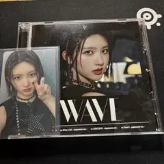 IVE WAVE 初回限定盤トレカ付き ガウルのサムネイル