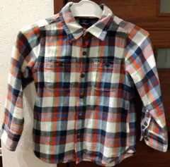 babyGap ベビーギャップ チェックシャツ 長袖 105cm 子供服