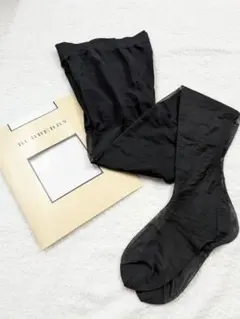 BURBERRY シアーパンティストッキング