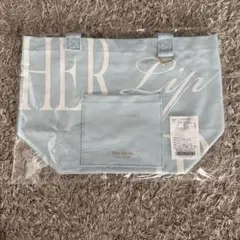 herlipto ハリプ 名古屋限定 トートバッグ baby blue - メルカリ