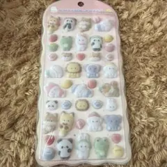 コットンパフィーシール 動物 アニマル