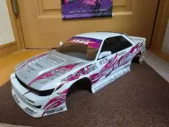 トーヨータイヤ 180sx ドリフトラジコン 1/16 ヨコモ D1グランプリ