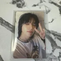 TXT chaotic wonderland ユニバ盤 トレカ ボムギュ