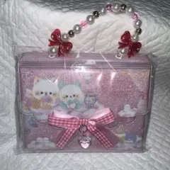 バッグ•マイシールバインダー（猫）