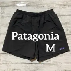 パタゴニア バギーズショーツ 5インチ メンズ M ブラック 水陸両用 水着
