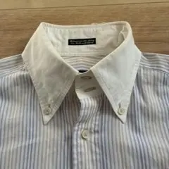 Burberry 長袖シャツ ドレスシャツ ビジネスシャツ ストライプ 40