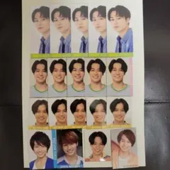 Travis Japan 松田元太さんMyojo デタカカード