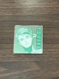 ハイキュー展 及川徹 アクリルバッジコレクション