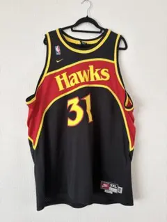 NBA Hawks Nike TERRY#31 ジャージー 3XL ヴィンテージ