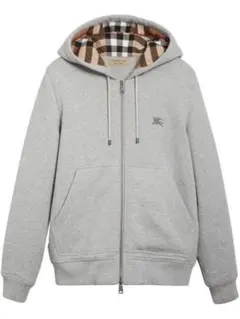 Burberry ジップアップパーカー グレーのサムネイル