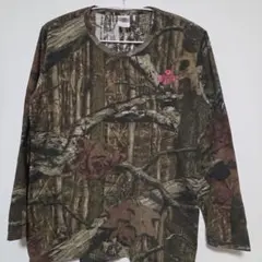 迷彩 Tシャツ