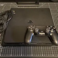 PlayStation 4 本体 ブラック コントローラー付き