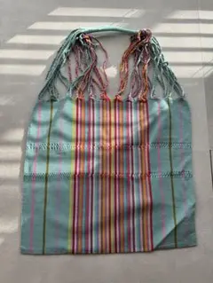 ハンモックバッグ　メキシコ　オアハカ