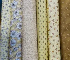 はぎれセット(13種類) まとめ売り　パッチワーク