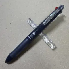新品 廃盤 パイロット 4+1 ライト 多機能ペン ボールペン ネイビー