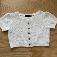 BeBe ベビー　カーディガン ボレロ