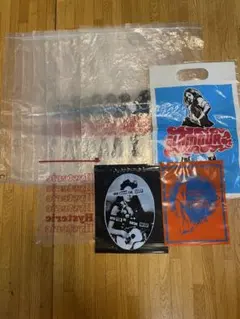 ヒステリックグラマーのプラスチックショップ袋セット9枚