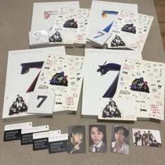 BTS MAP OF THE SOUL 7 4枚セット