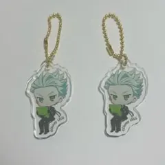 ディズニーツイステッドワンダーランド セベク・ジグボルト アクリルキーホルダー