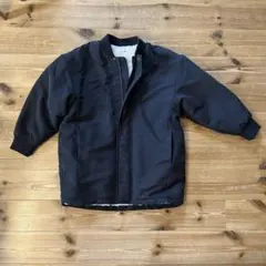 黒 ジャケット 裏ボア　130センチ　ブランシェス