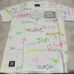 BIGBANG メンバー名 Tシャツ土日限定SALE 2,200円→2,000円
