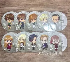 ガンダムW アニメイトカフェ　コースター　コンプリート　コンプ　特典