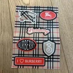 Burberry ステッカー